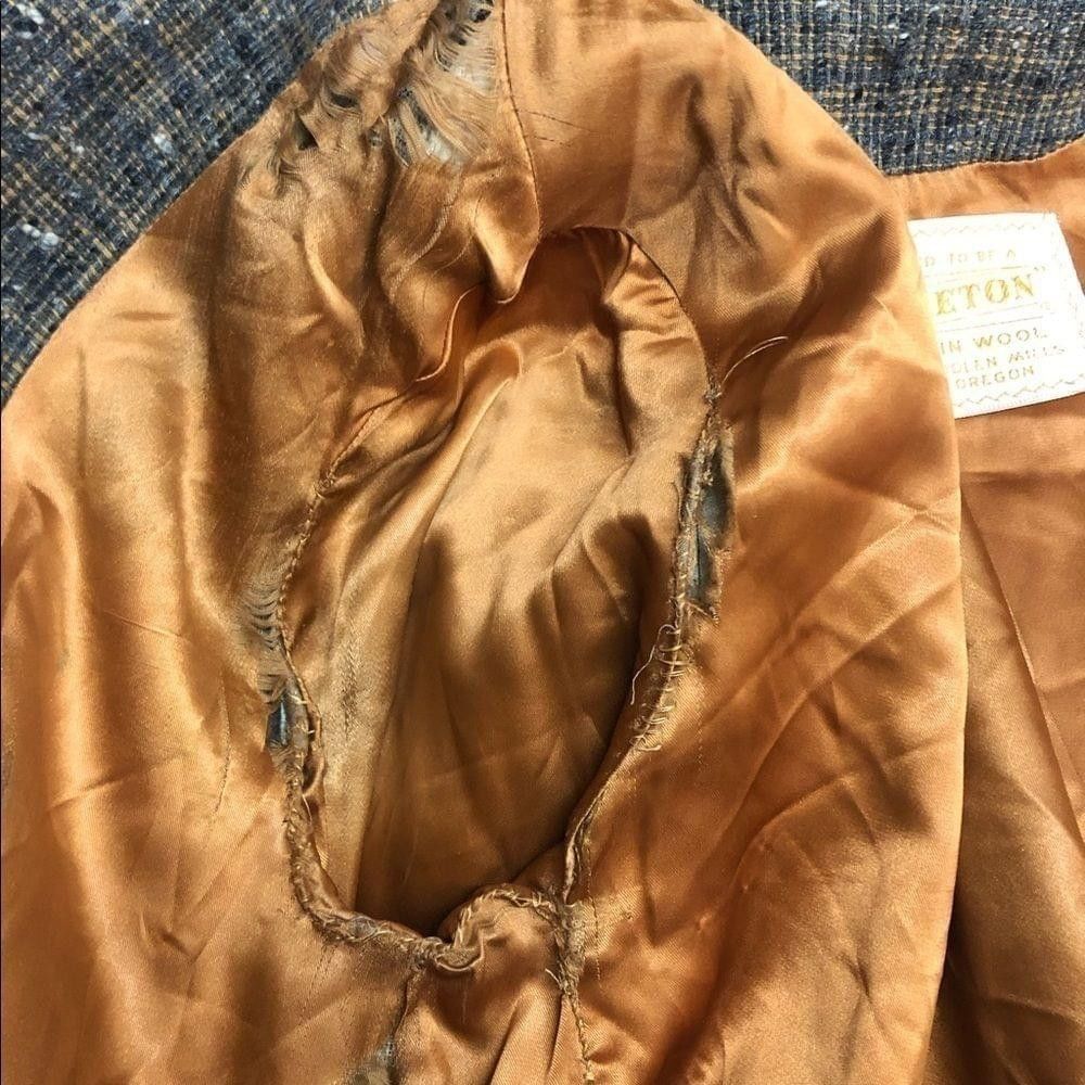 Vintage Vintage Pendleton virgin wool tweed coat approximate size M Size M / US 6-8 / IT 42-44 - 6 Thumbnail