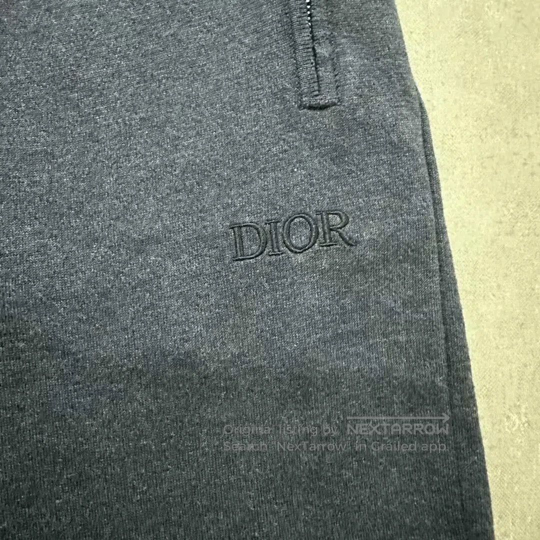 Dior Dior Cashmere Printed Pants Size S. Size 23" - 3 Thumbnail