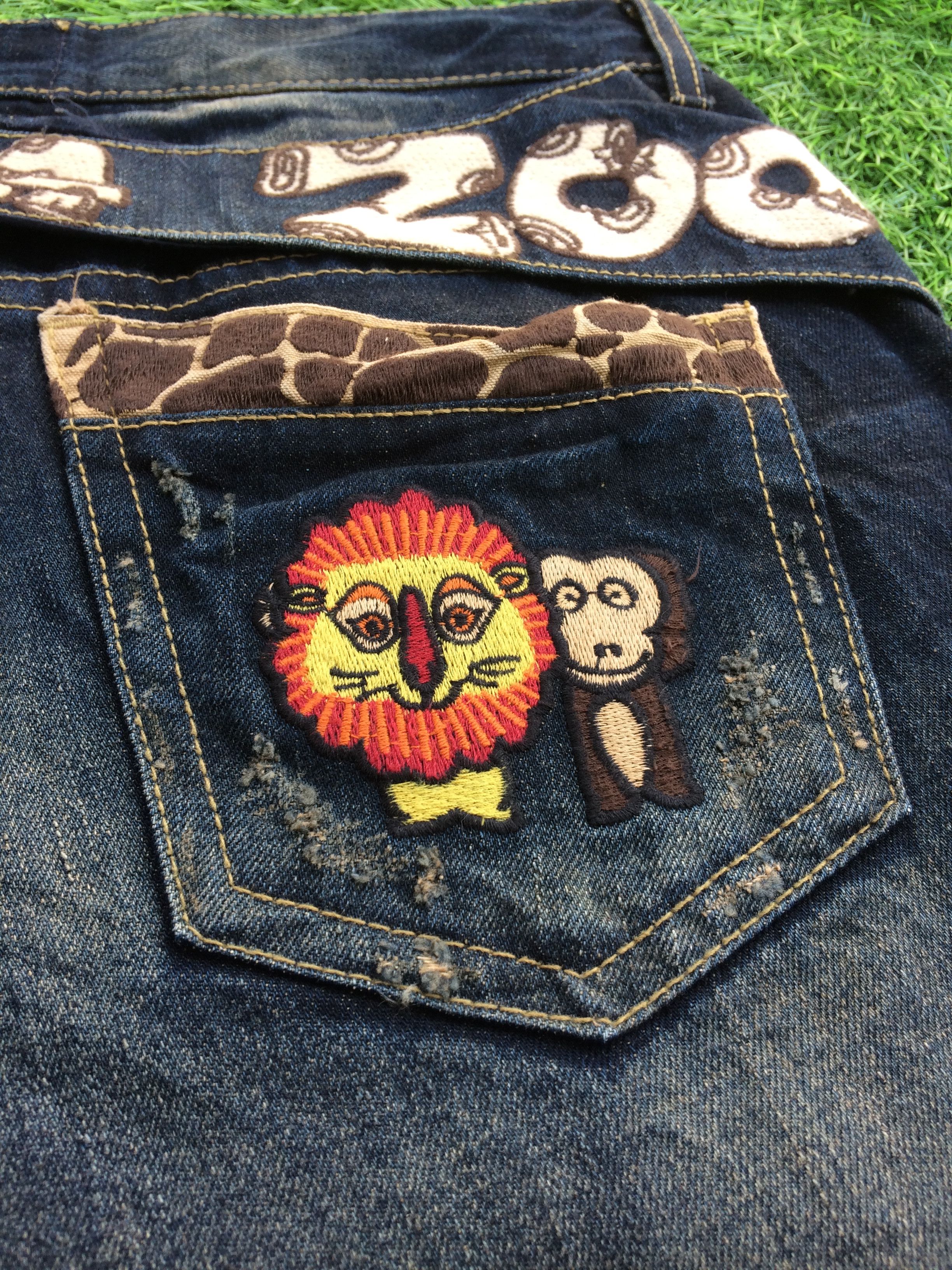Japanese Brand × Jean Japanese Low Waist Straight Jeans #D-888 Size US 32 / EU 48 - 12 Thumbnail