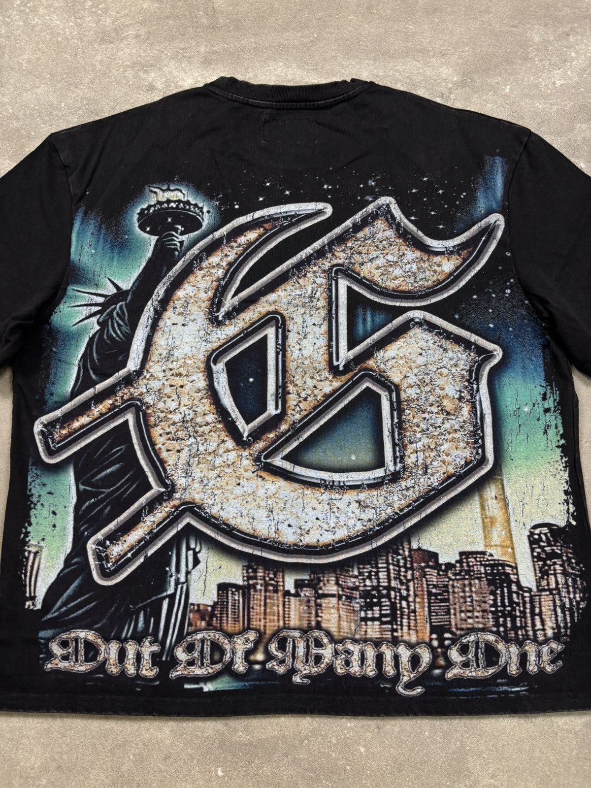 Godspeed Sightseeing Shirt, Black