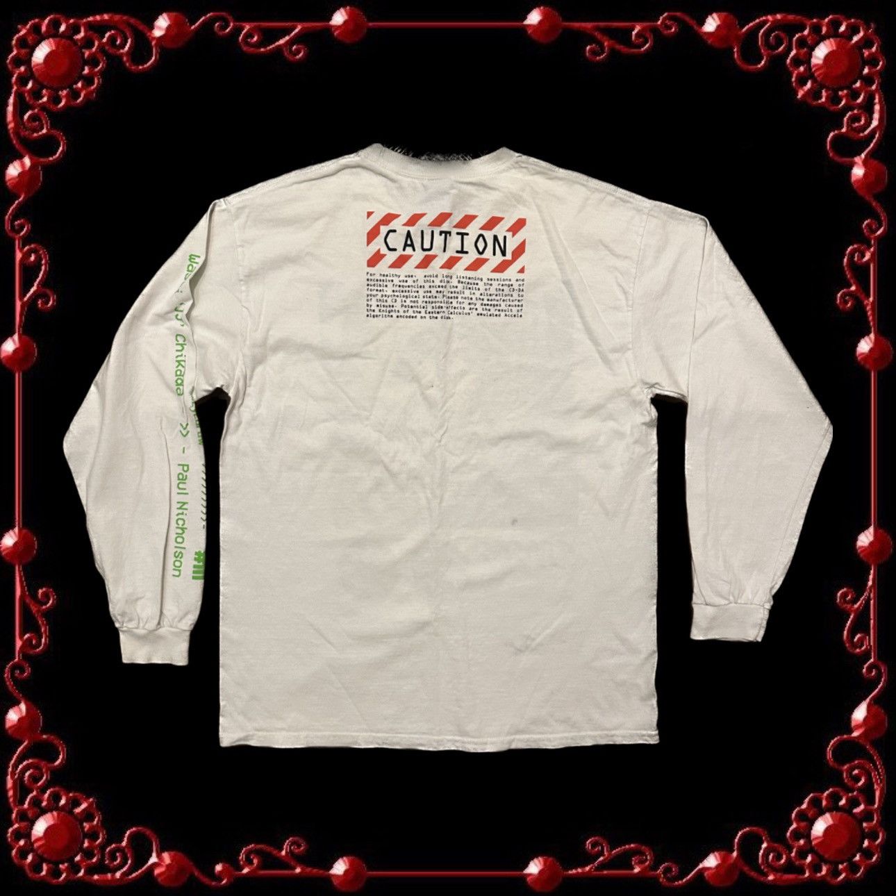 Japanese Brand serial experiments lain dj longsleeve Size US L / EU 52-54 / 3 - 2 Thumbnail