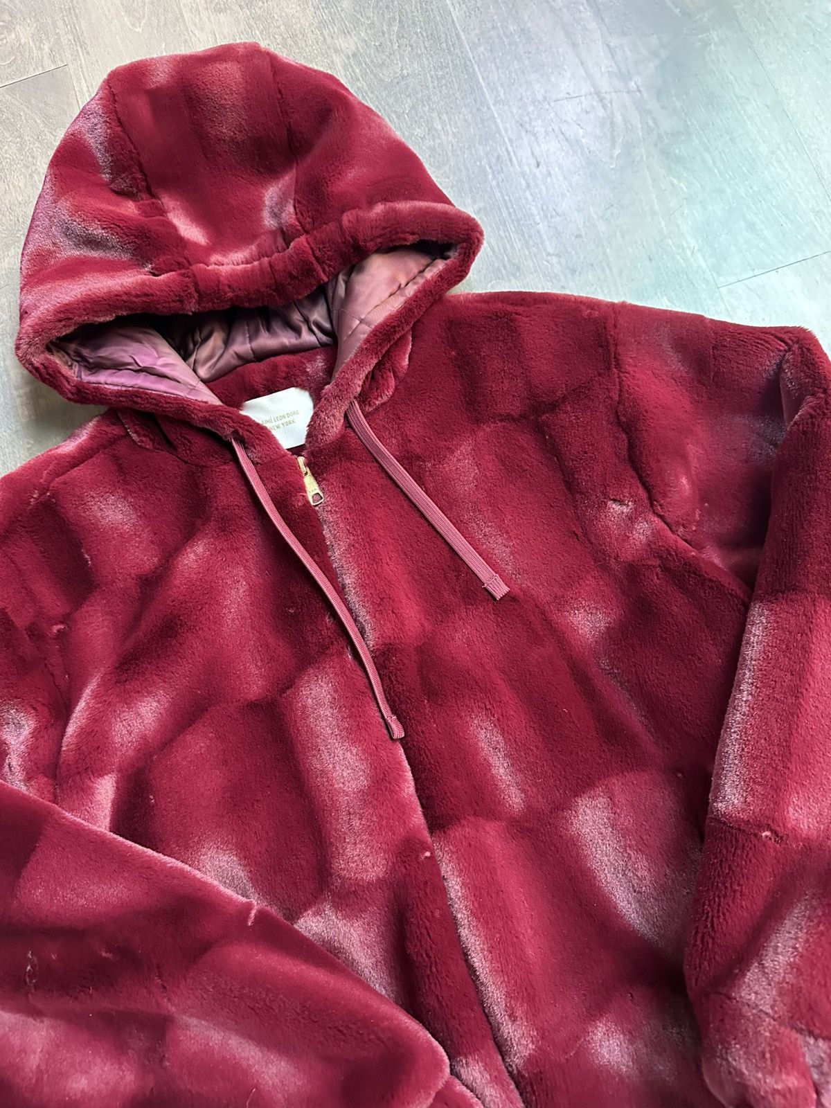 Aime Leon Dore Aime Leon Dore Winter 2023 Fur Work Hoodie Size US M / EU 48-50 / 2 - 16 Thumbnail