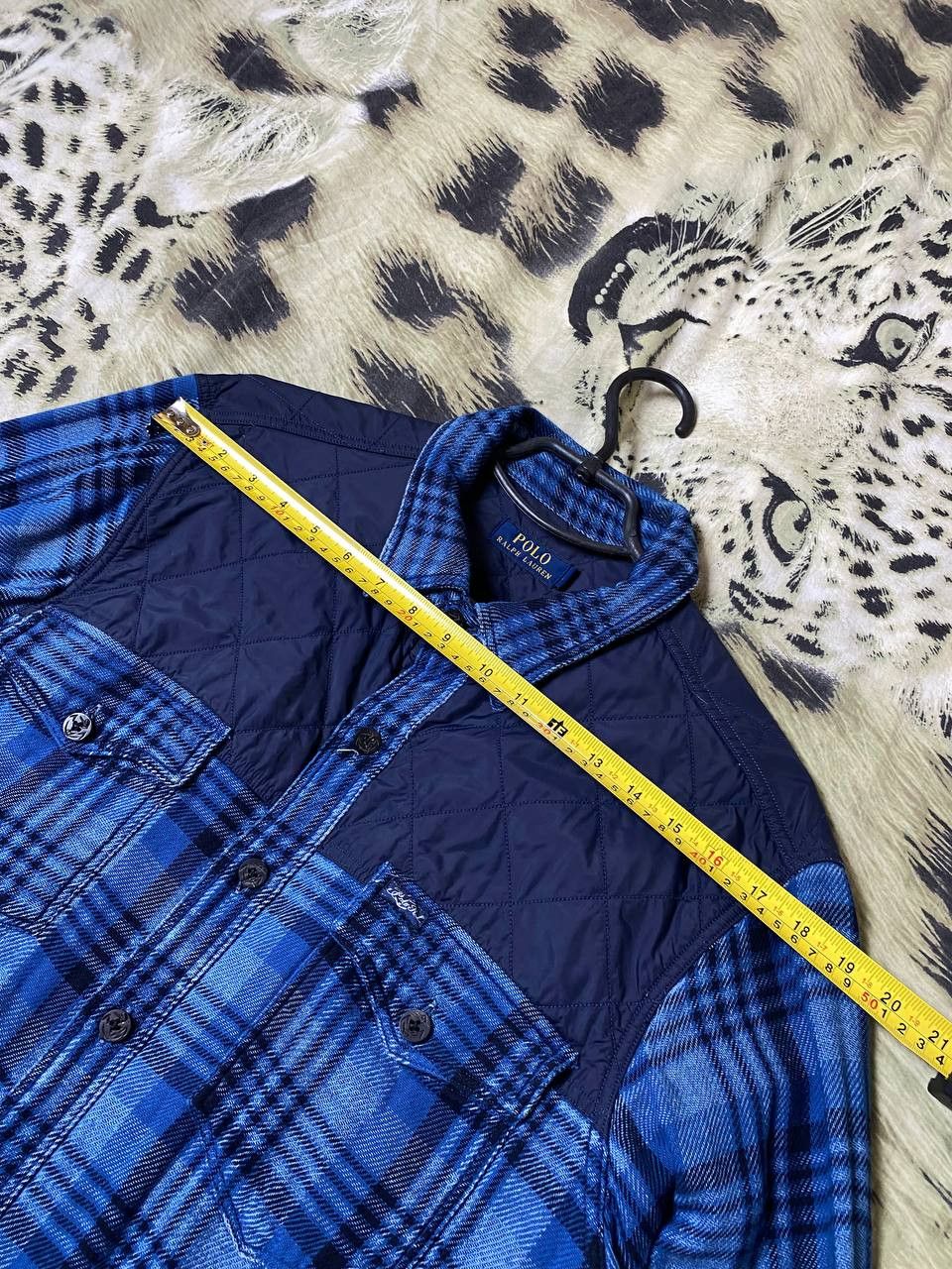 Polo Ralph Lauren × Vintage Polo Ralph Lauren Plaid Button Up Long Sleeve Size US L / EU 52-54 / 3 - 15 Thumbnail