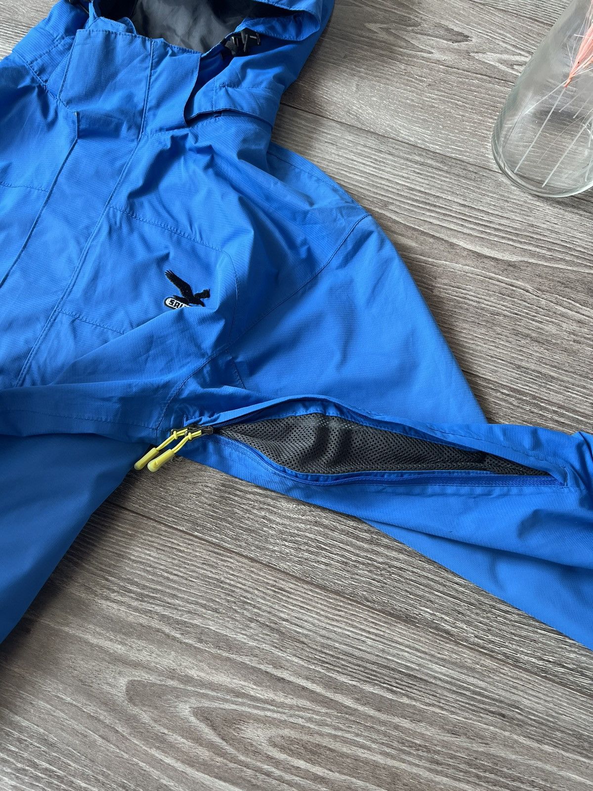 Goretex × SALEWA ‼️Salewa Waterproof Regular Gorp Core Clastic PTX Man Jacket‼️ Size US M / EU 48-50 / 2 - 14 Thumbnail