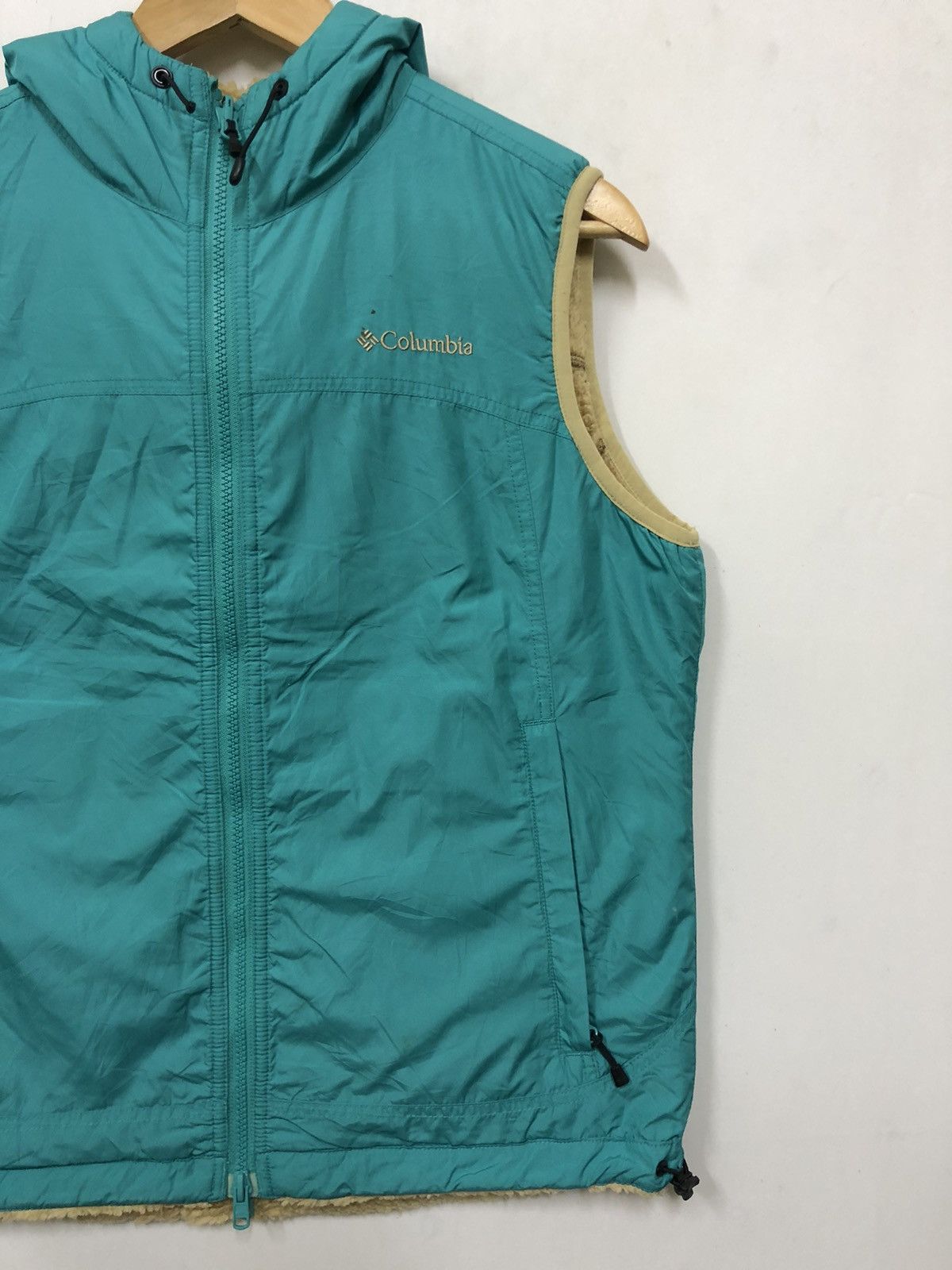 Columbia COLUMBIA REVERSABLE FLEECE Size US L / EU 52-54 / 3 - 6 Thumbnail