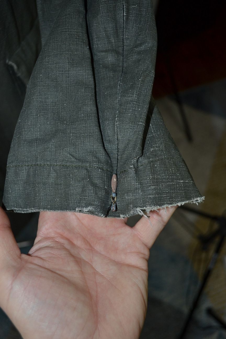 Diesel × Vintage Vintage Diesel ParachutecH Tactical Utility Flax Jacket L Size US L / EU 52-54 / 3 - 7 Thumbnail