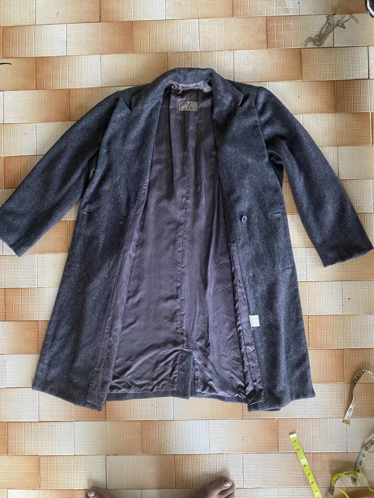 Designer × Y's × Yohji Yamamoto Vintage y’s yohji yamamoto woll trench coat jacket Size US M / EU 48-50 / 2 - 6 Thumbnail