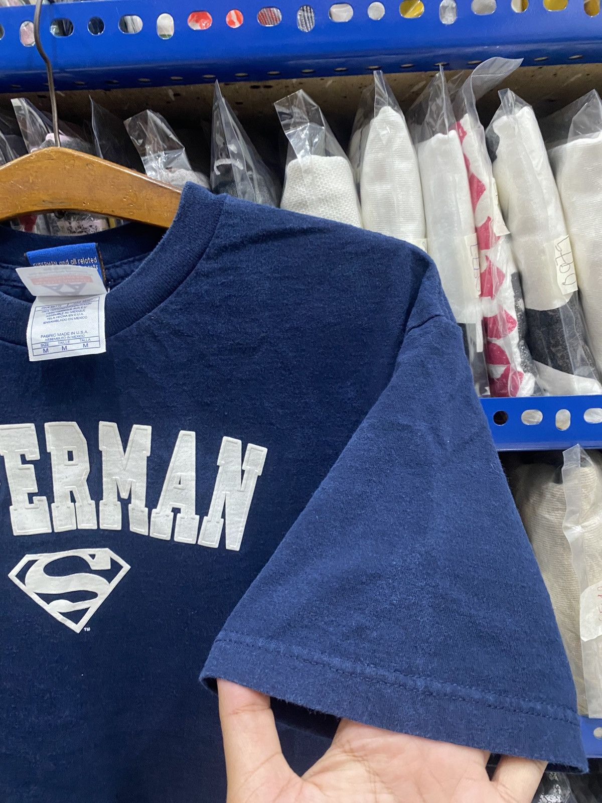 Other SUPERMAN TSHIRT Size US M / EU 48-50 / 2 - 5 Thumbnail