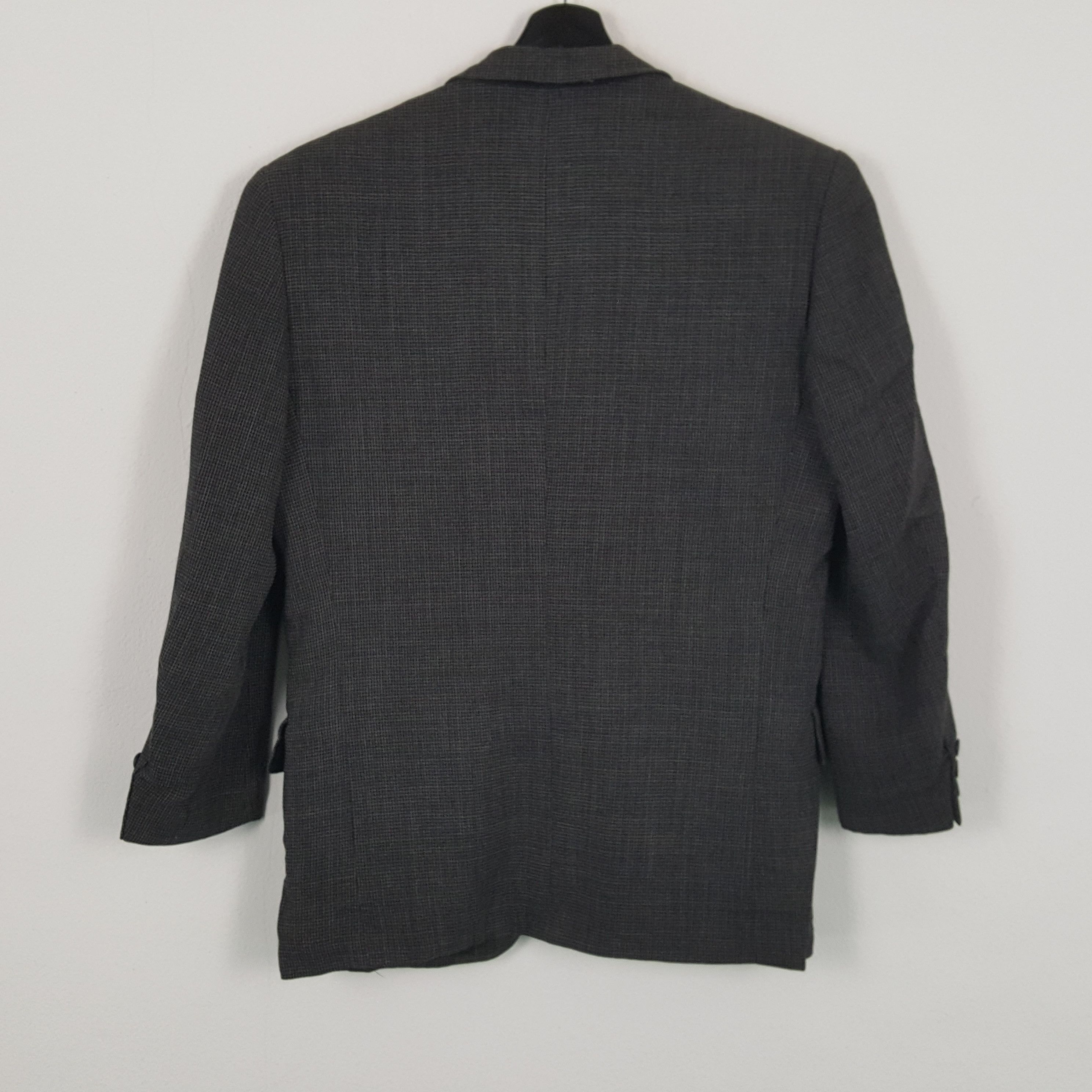 Issey Miyake Miyake Design Studio Japanese Designer Brand Formal Blazer Size 38R - 3 Thumbnail