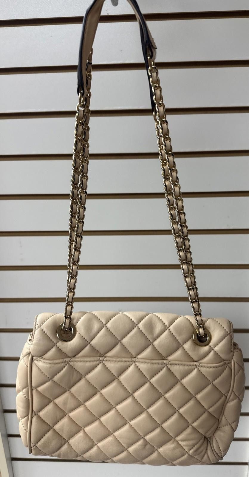 Michael Kors Michael Kors Women Vivianne Leather Quilt Chain Crossbody Size ONE SIZE - 2 Thumbnail