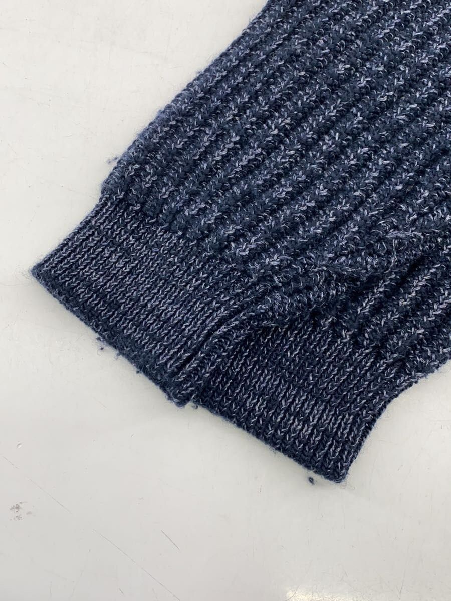 Visvim Blue Wool Knit Sweater (thick) Size US M / EU 48-50 / 2 - 6 Thumbnail