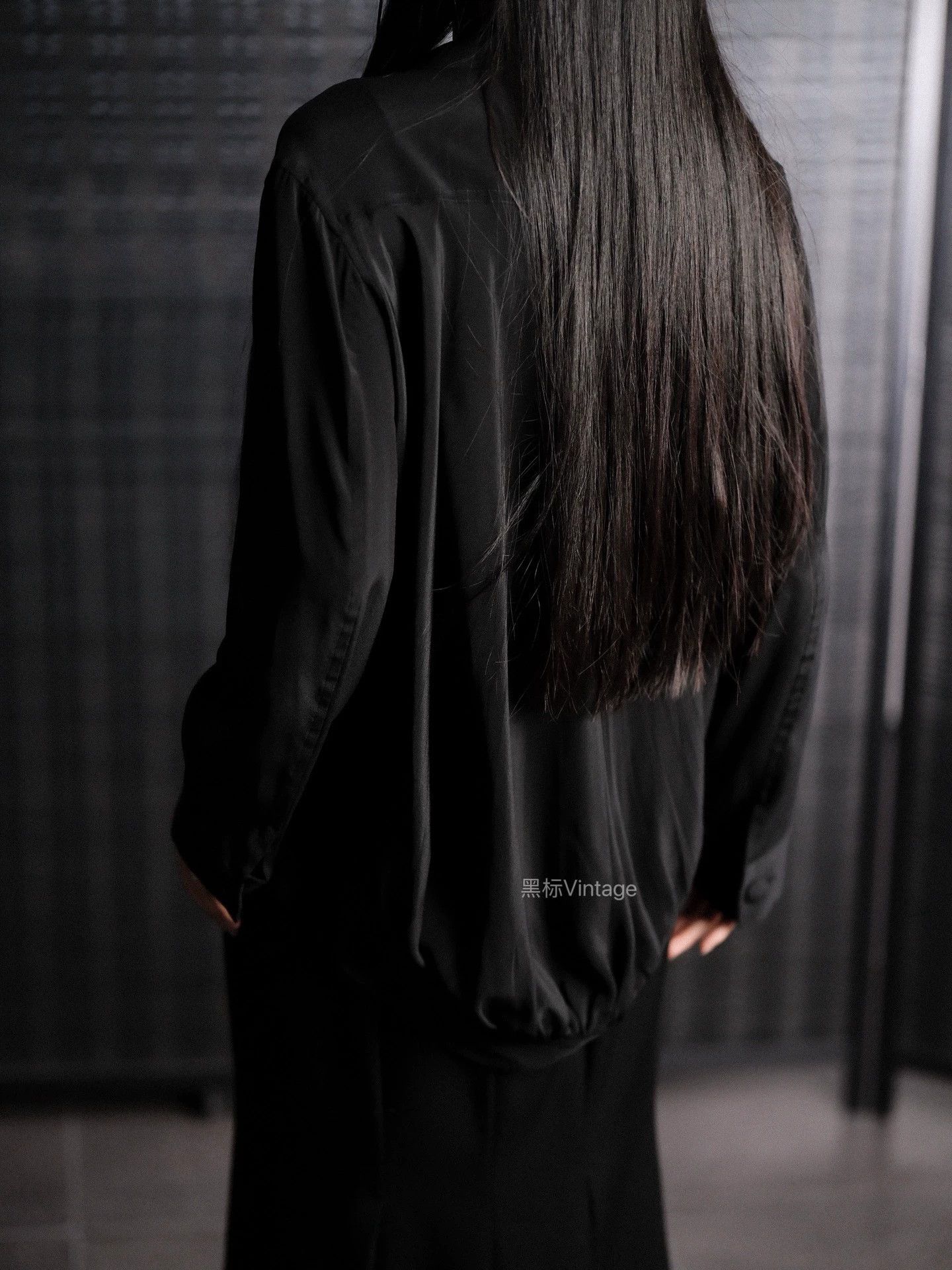 Yohji Yamamoto Yohji Yamamoto 98ss Silk Trailing Jacket Women's Size S / US 4 / IT 40 - 5 Thumbnail