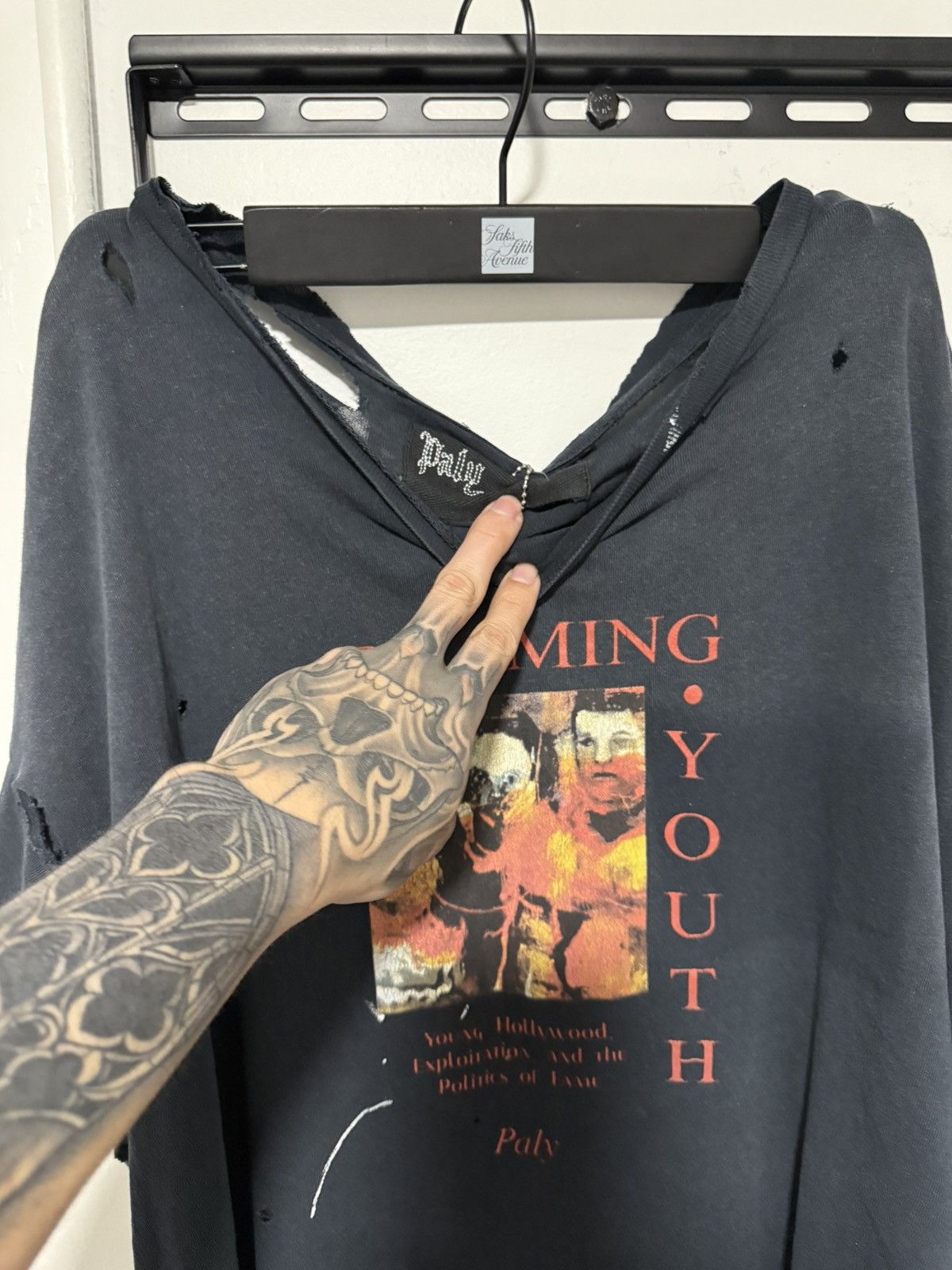 Paly Hollywood Paly hollywood t shirt size small Size US S / EU 44-46 / 1 - 2 Thumbnail