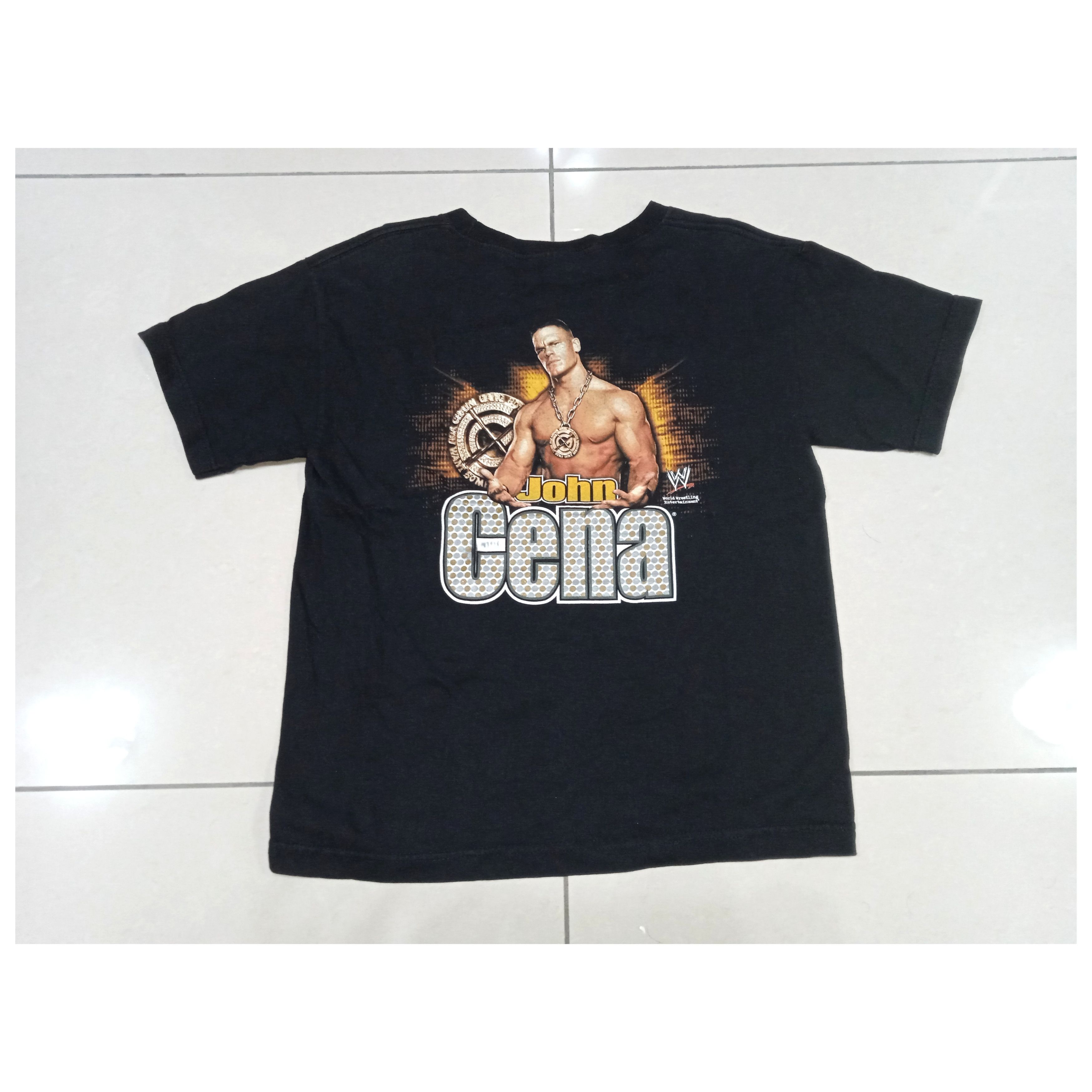 WWE Vintage 00s WWE Thuganomics John Cena Chain Gang T Shirt Y2K Size XS / US 0-2 / IT 36-38 - 1 Thumbnail