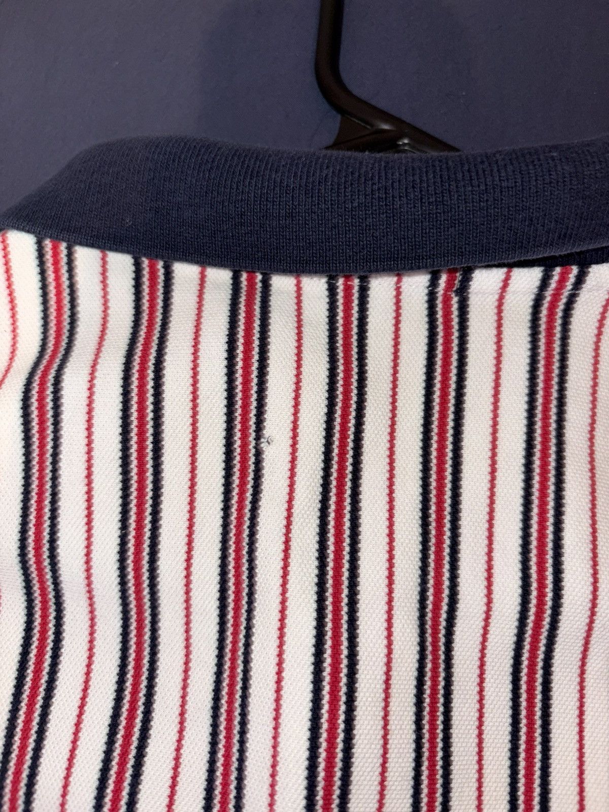 Polo Ralph Lauren Ralph lauren stripped polo shirt red white blue size XL y2k Size US XL / EU 56 / 4 - 4 Thumbnail