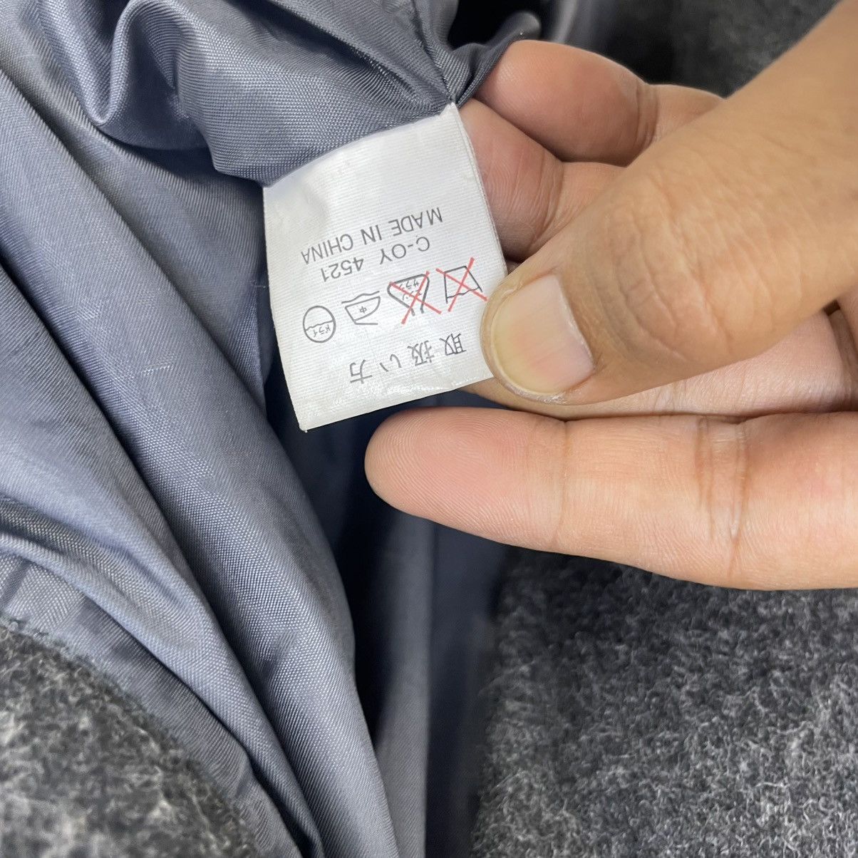 Autumn Cashmere × Japanese Brand Acid Jazz Men Size Large Double Collar Overcoat Jacket Size US L / EU 52-54 / 3 - 7 Thumbnail