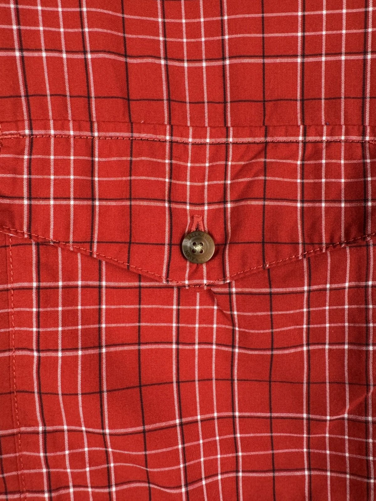 Fjallraven Fjallraven Abisko Cool Shirt SS Red checkered Size US XXL / EU 58 / 5 - 6 Thumbnail