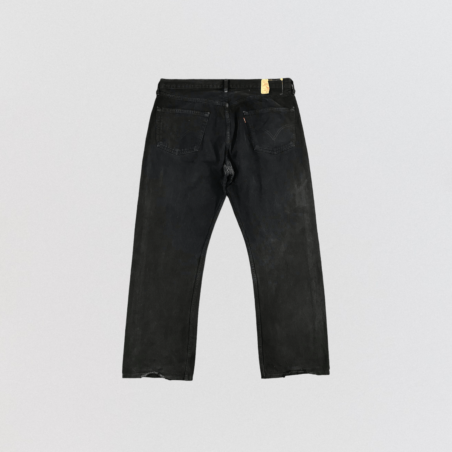 Levi's 90s Vintage Levis 501 Jeans-JM1672 Size US 39 - 2 Thumbnail
