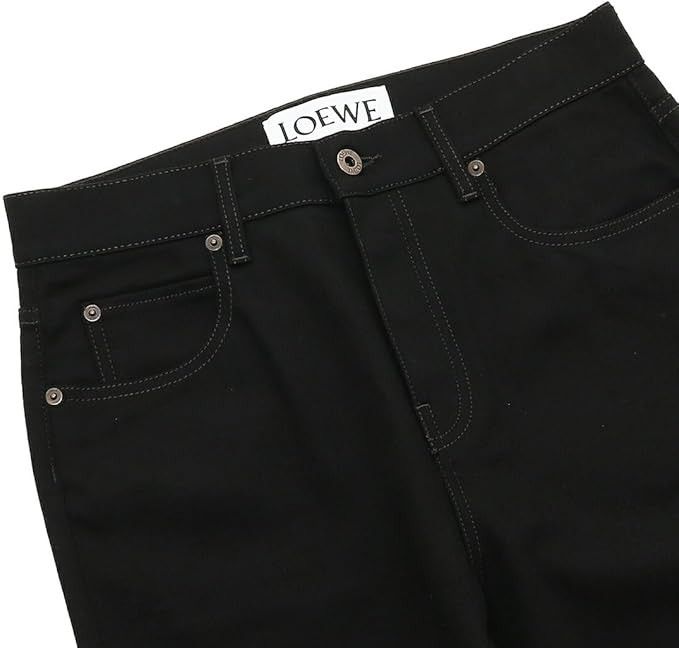 Loewe Loewe Black Zipper slim denim jeans 46 Size US 30 / EU 46 - 12 Thumbnail
