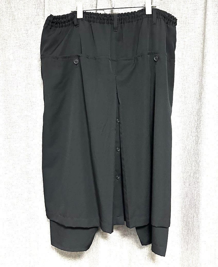 Yohji Yamamoto Classic Wrap Pants Layered Pants mainline Size US 33 - 2 Thumbnail