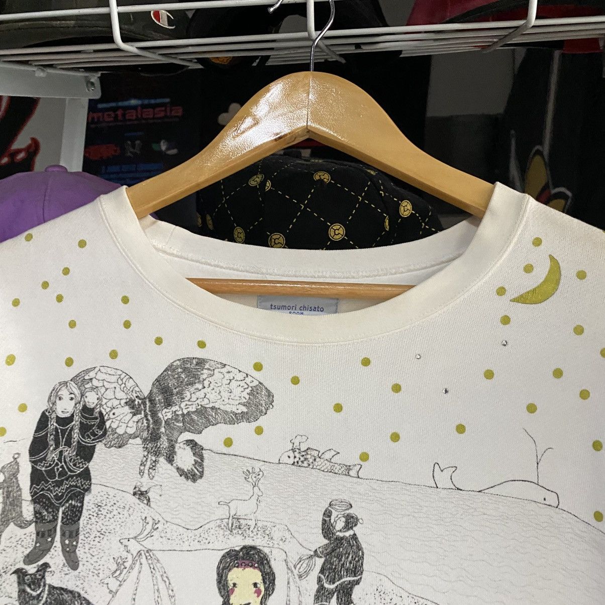 Tsumori Chisato Vintage Tsumori Chisato Issey Miyake Arctic Indigenous life Size US M / EU 48-50 / 2 - 9 Thumbnail