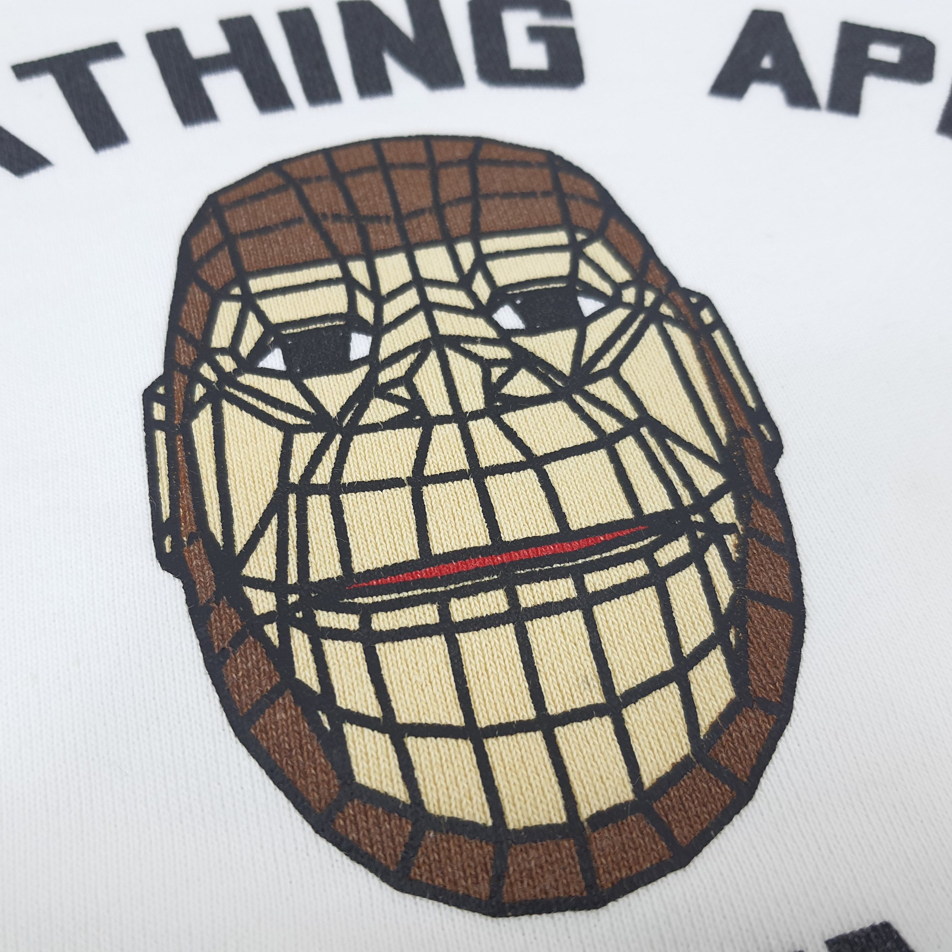 Bape × Vintage Vintage BAPE A Bathing Ape Boxy Japan Brand Sweatshirt Size US L / EU 52-54 / 3 - 3 Thumbnail