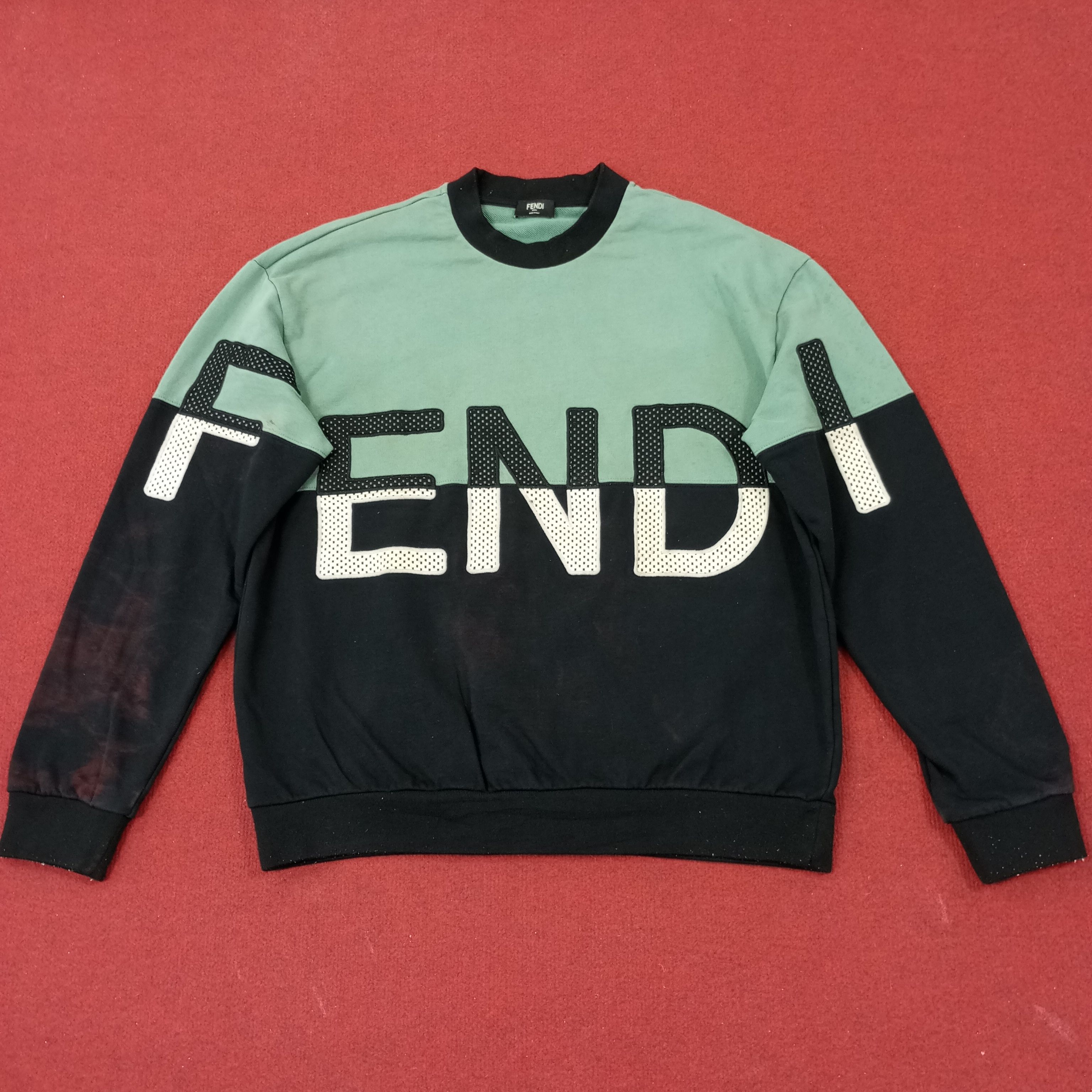 Other Fendi Fashion Brand Sweatshrit c234n25 Size US L / EU 52-54 / 3 - 1 Thumbnail