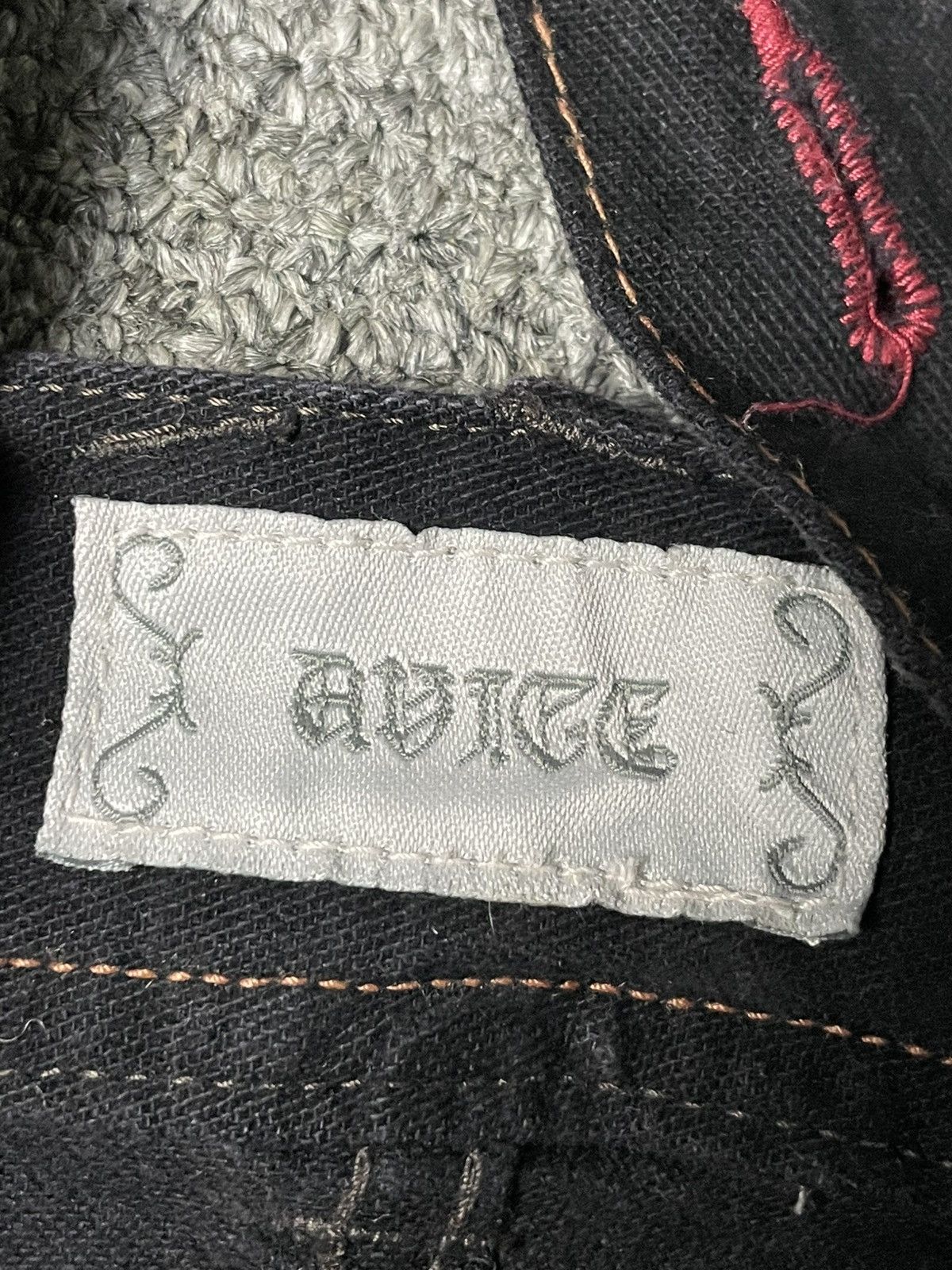 Japanese Brand × Seditionaries × Vintage Vintage AVICE Gothic Flare Jeans Bondage (78) Size US 32 / EU 48 - 12 Thumbnail