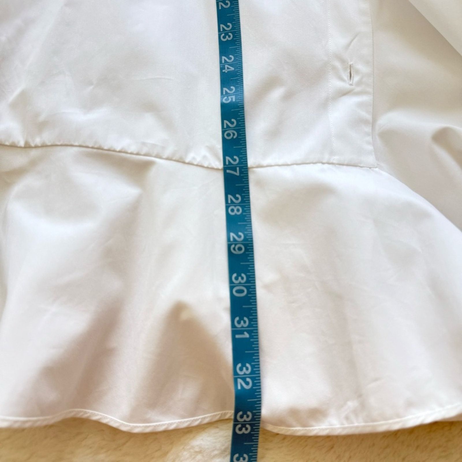 Valentino NWT!!! Valentino women cotton blouse size 6 Retail 950$ Size M / US 6-8 / IT 42-44 - 10 Thumbnail
