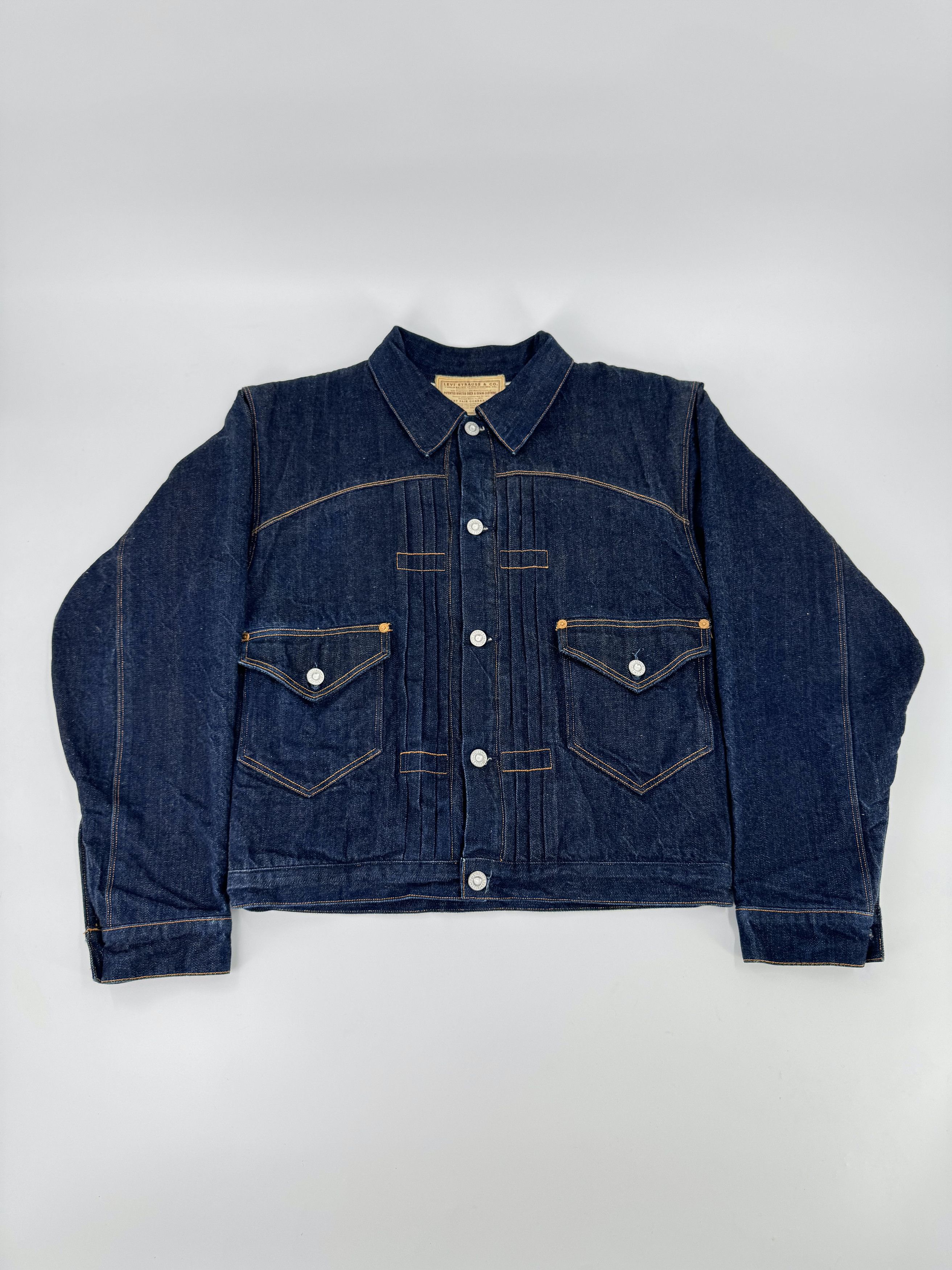 オ*ナ様 1880 Triple Pleat Blouse リーバイス 米国製 Levi's（リーバイス） 【値下げ】LEVI'S VINTAGE CLOTHING 1880 Triple