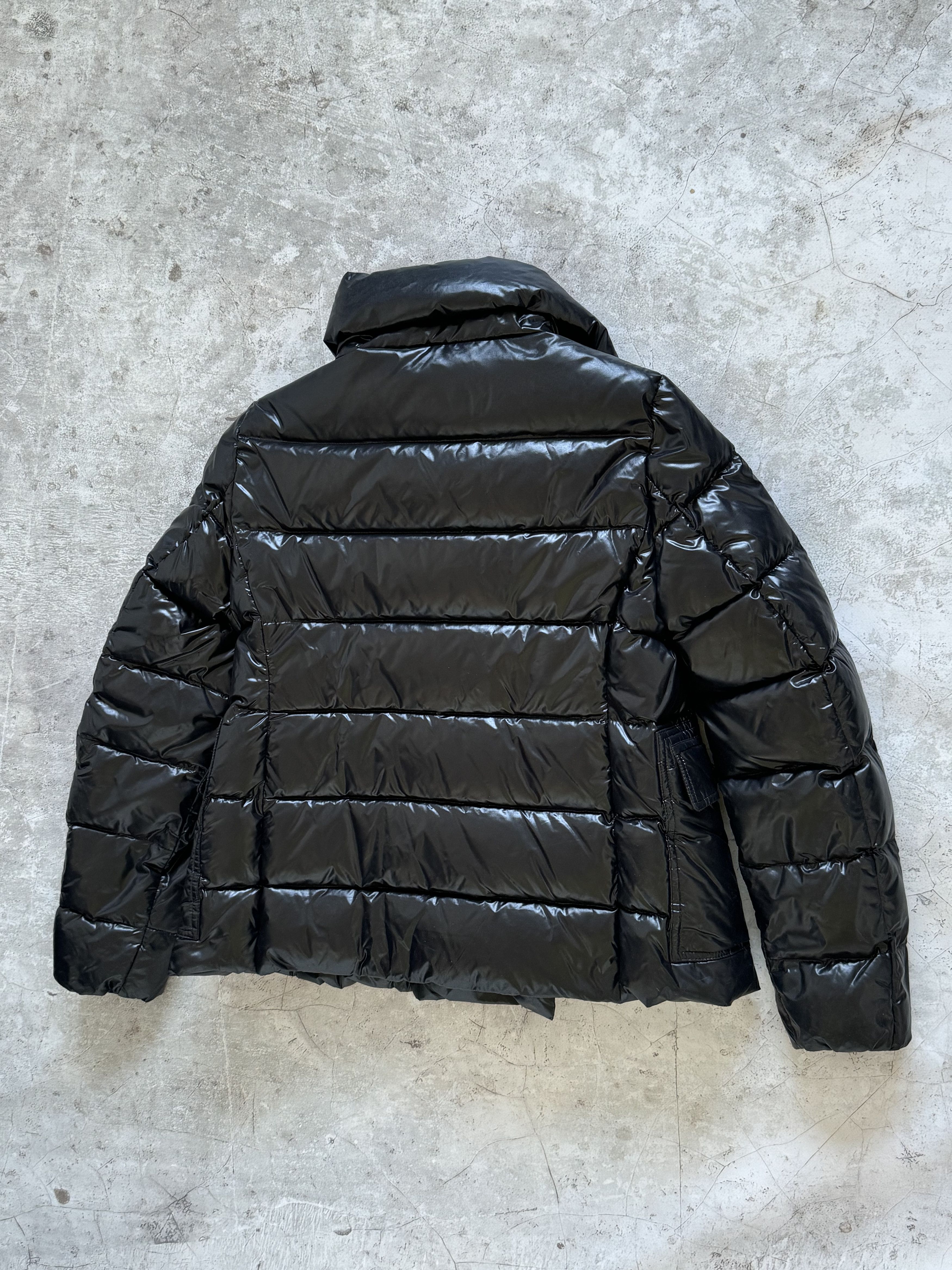 Moncler Moncler Daim black puffer women jacket Size L / US 10 / IT 46 - 7 Thumbnail