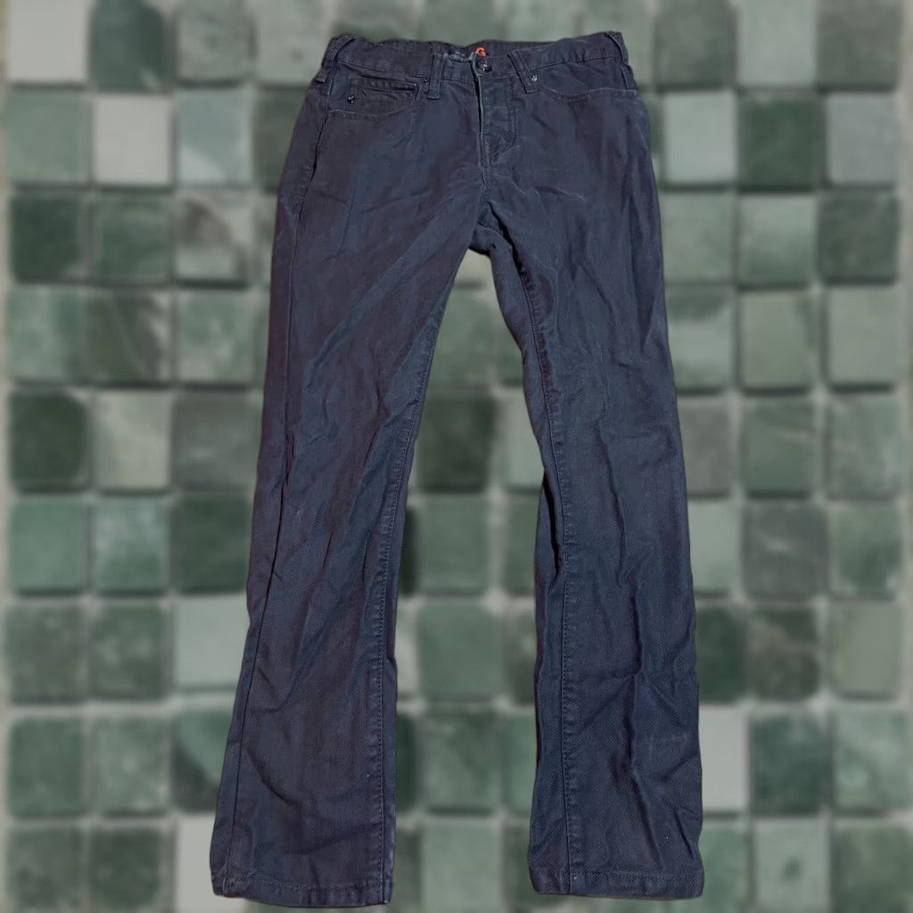 Guess G by GUESS Jeans Mens 29 x 28 Black Cal and low straight Pants Size US 29 - 1 Thumbnail