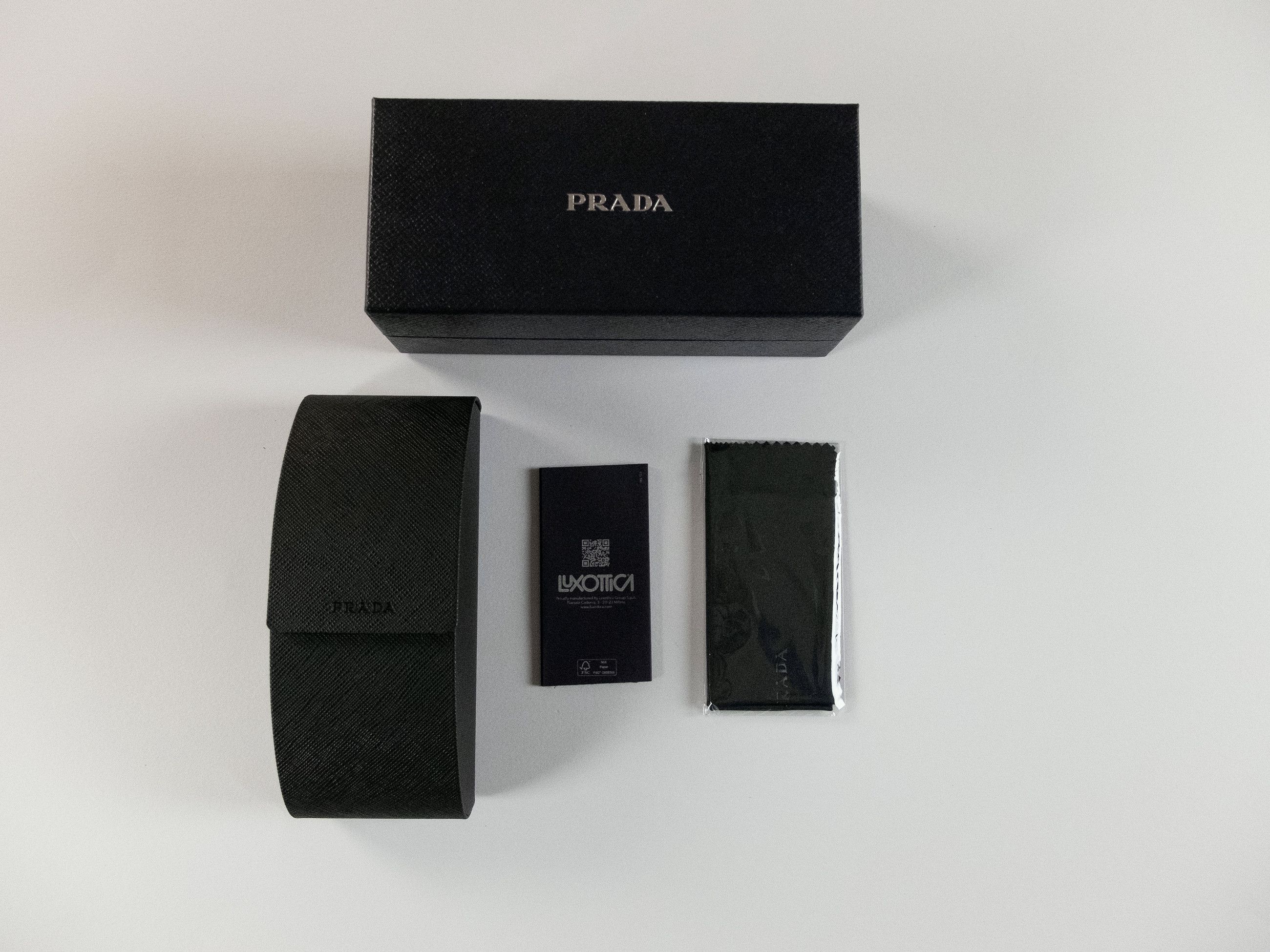 Prada PRADA gold tone metal aviator frame sunglasses authentic Size ONE SIZE - 11 Thumbnail