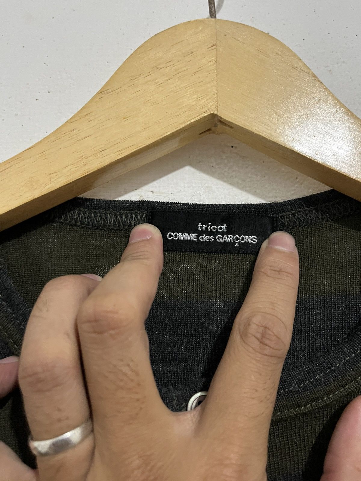 Comme des Garcons × Junya Watanabe × Tricot Comme des Garcons Tricot comme des garcons AD 2003 Size S / US 4 / IT 40 - 5 Thumbnail
