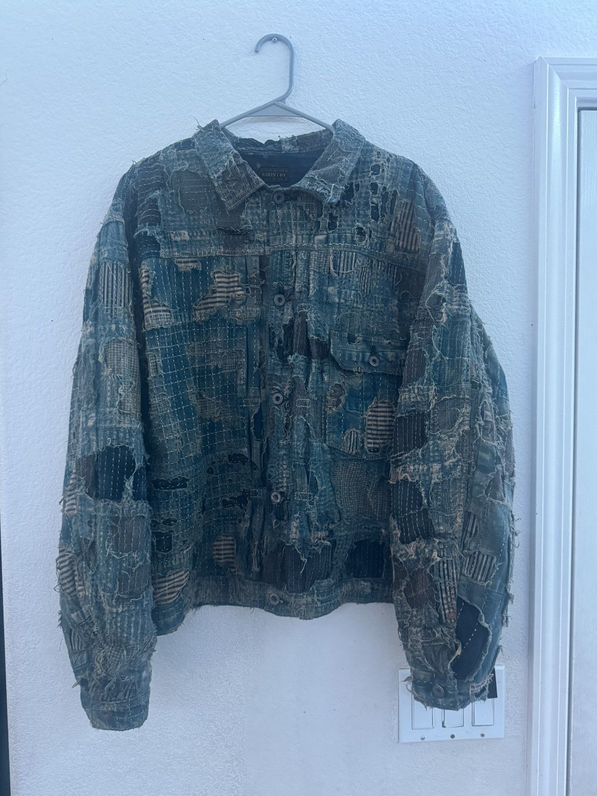 Kapital KAPITAL BORO DENIM 1ST SPRING JACKET Size US XL / EU 56 / 4 - 1 Thumbnail