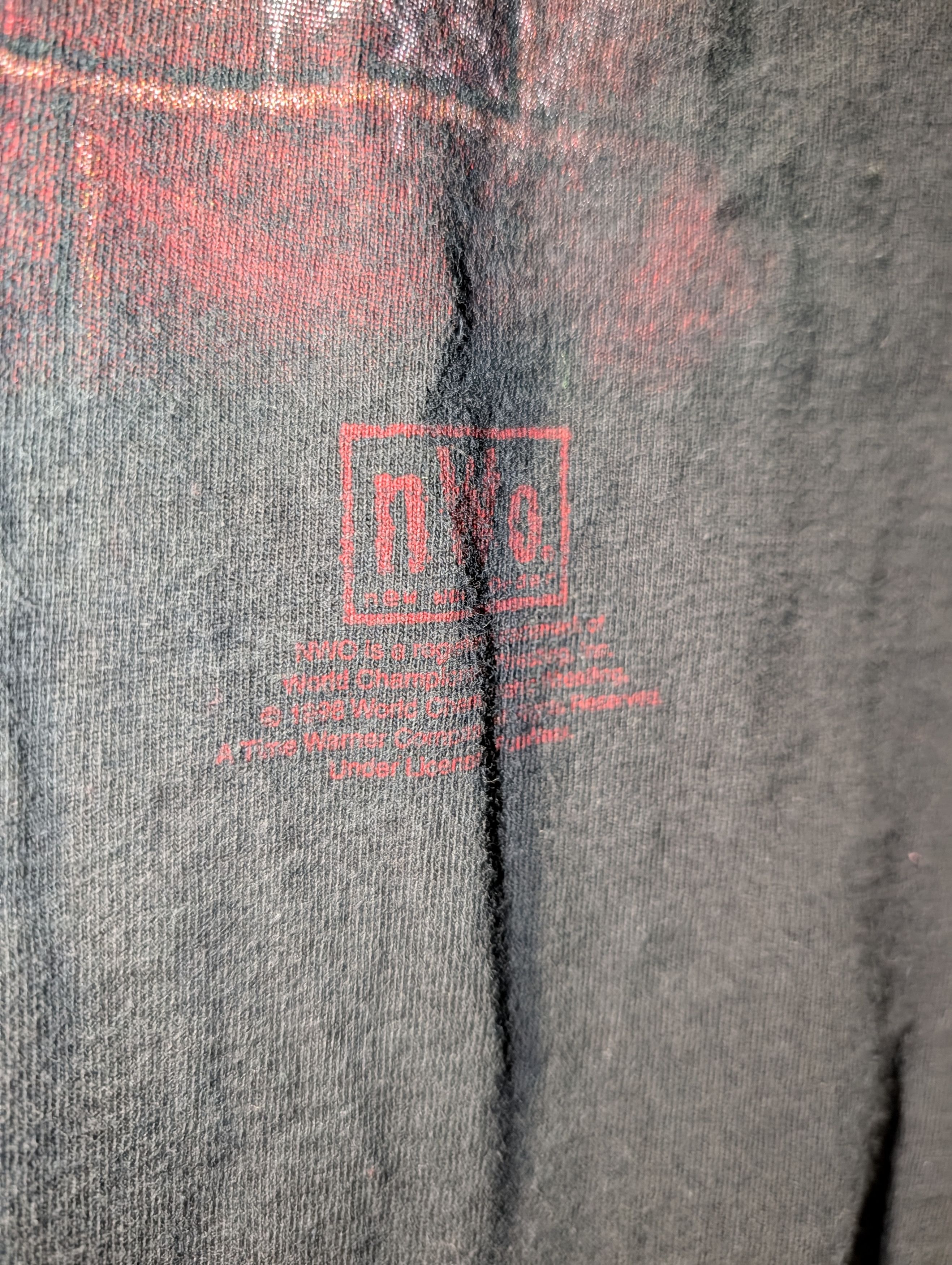 WWE Vintage 1998 The Pac New World Order No Mercy T-Shirt Size US XXL / EU 58 / 5 - 3 Thumbnail