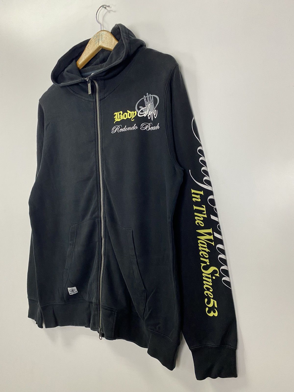 Body Glove × Vintage Vintage Body Glove Hoodies Size US L / EU 52-54 / 3 - 4 Thumbnail