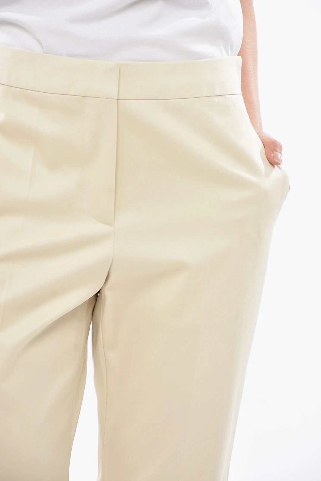 Givenchy og1mm0326 Cotton Chino Pant in Beige Size 30" / US 8 / IT 44 - 3 Thumbnail
