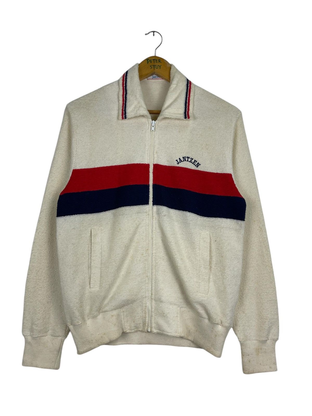 Jantzen × Vintage Vintage Jantzen Sweater Jacket Size US M / EU 48-50 / 2 - 1 Thumbnail