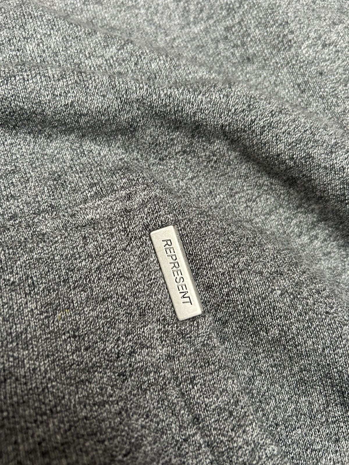 Represent Clo. Blanks by Represent Oversized 2 Way Zip Hoodie Size US XL / EU 56 / 4 - 4 Thumbnail