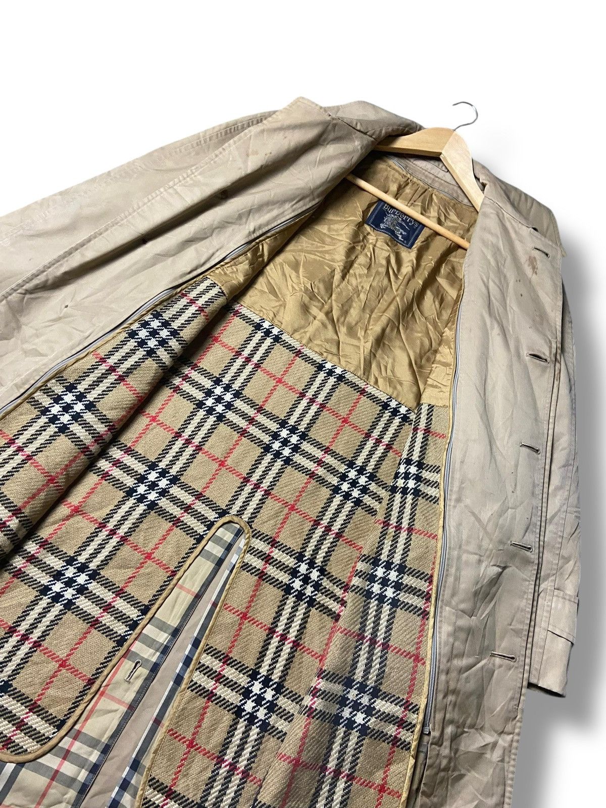 Burberry Prorsum Vintage Burberry Prorsum Trench Coat (171) Size US XS / EU 42 / 0 - 6 Thumbnail