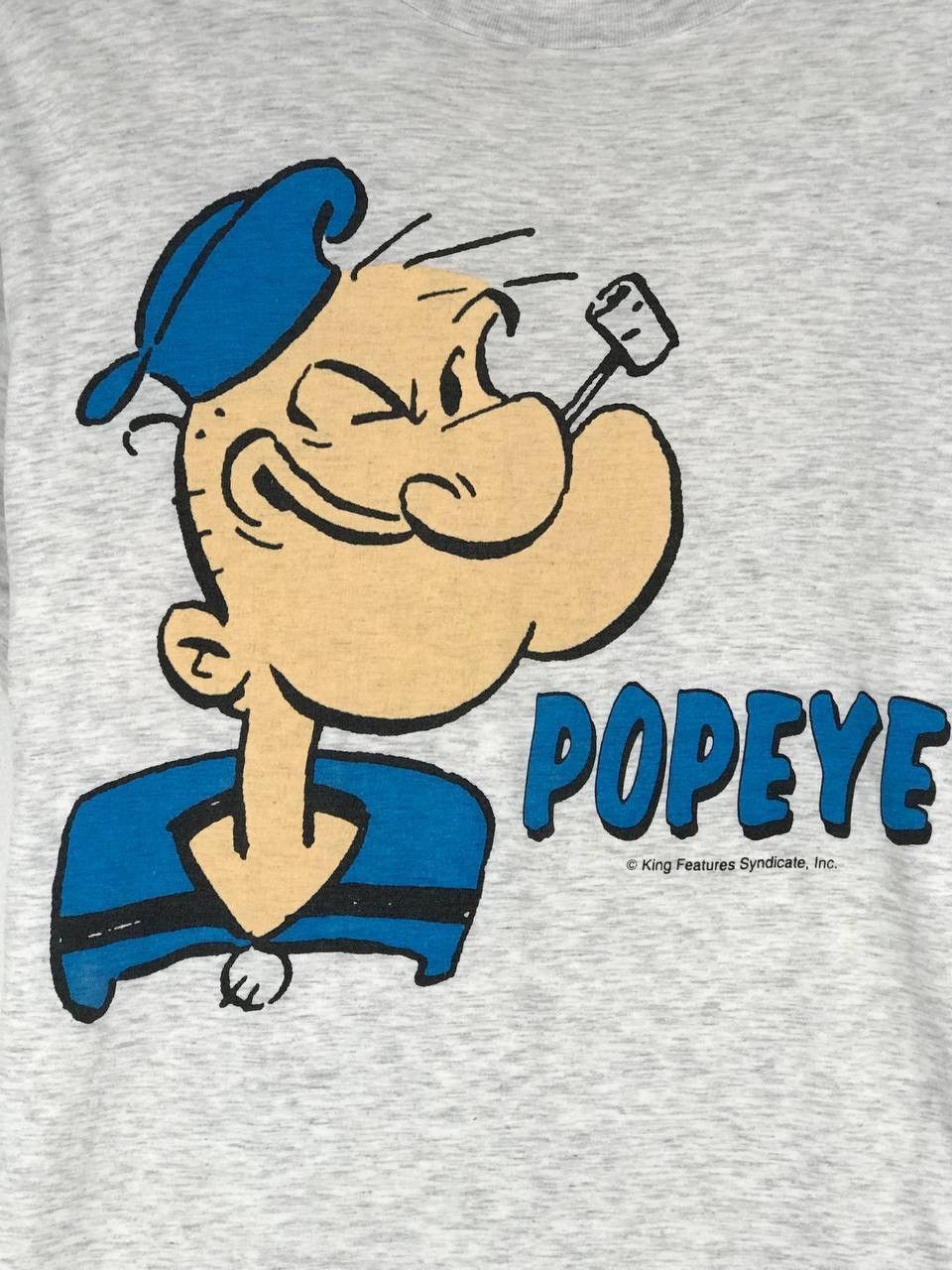Vintage vintage popeye cartton Size US L / EU 52-54 / 3 - 3 Thumbnail