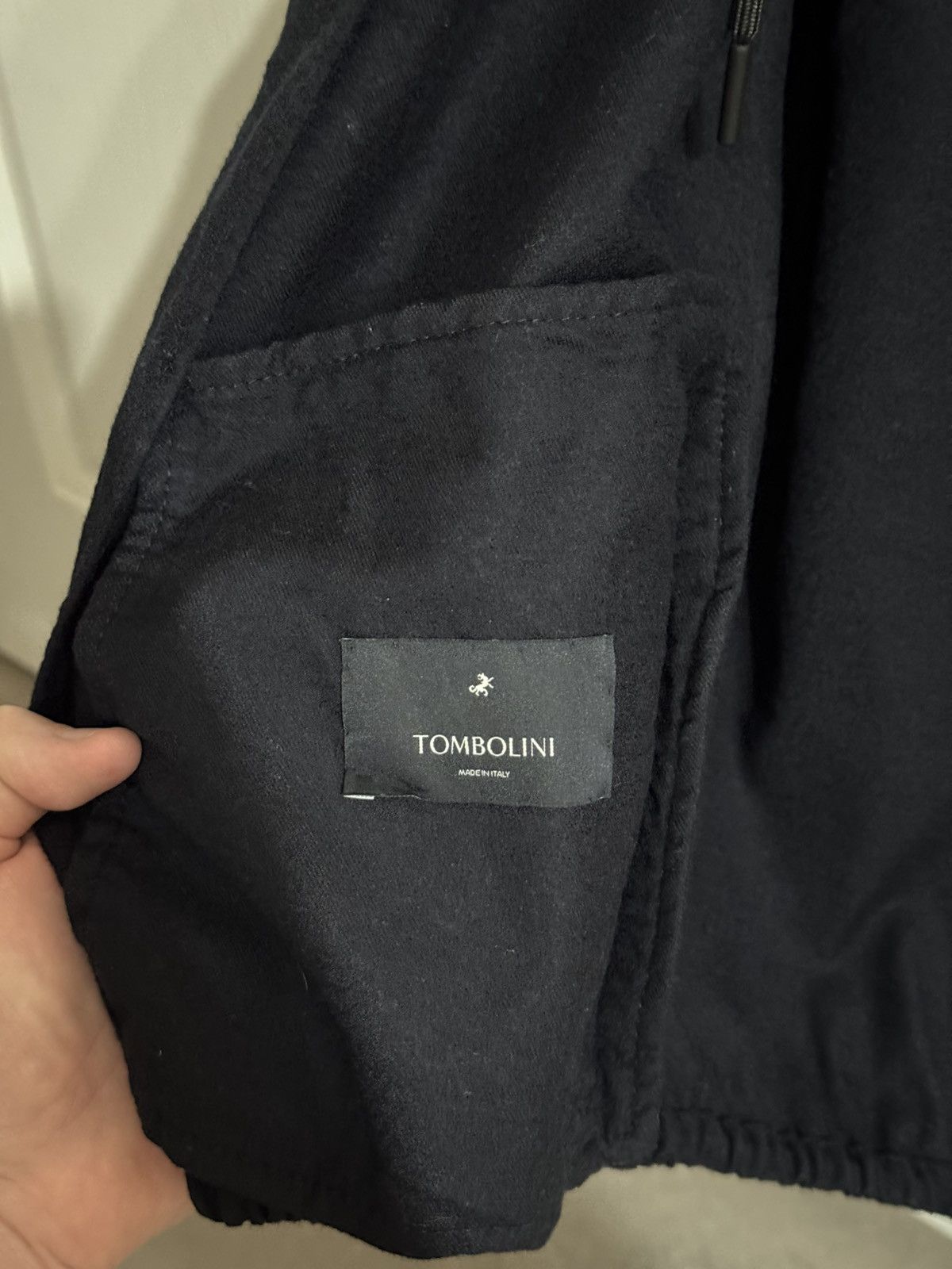 Tombolini Tombolini Hoodie Navy Blue Size US M / EU 48-50 / 2 - 4 Thumbnail
