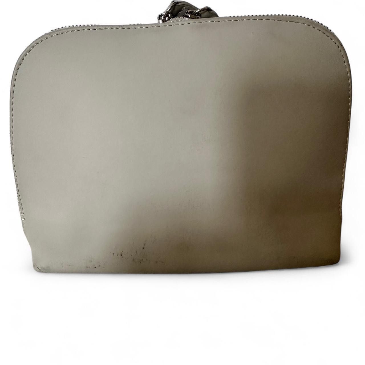Burberry Burberry Beauty stone/gray leather makeup bag Size ONE SIZE - 2 Thumbnail