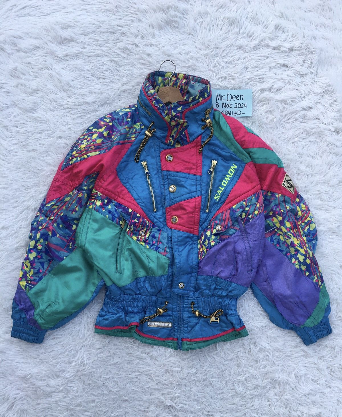 Salomon Rare Salomon Multicolor Jacket Size US M / EU 48-50 / 2 - 1 Thumbnail