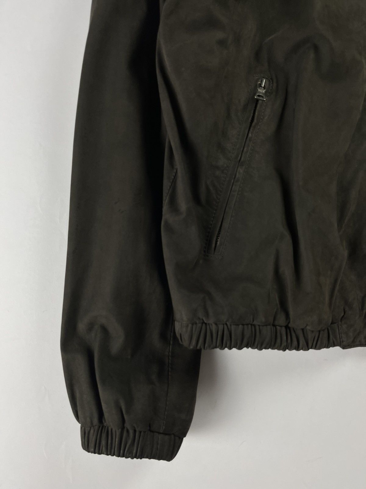 Prada Prada Brown Premium Leather Jacket SS 2007 Size US M / EU 48-50 / 2 - 3 Thumbnail