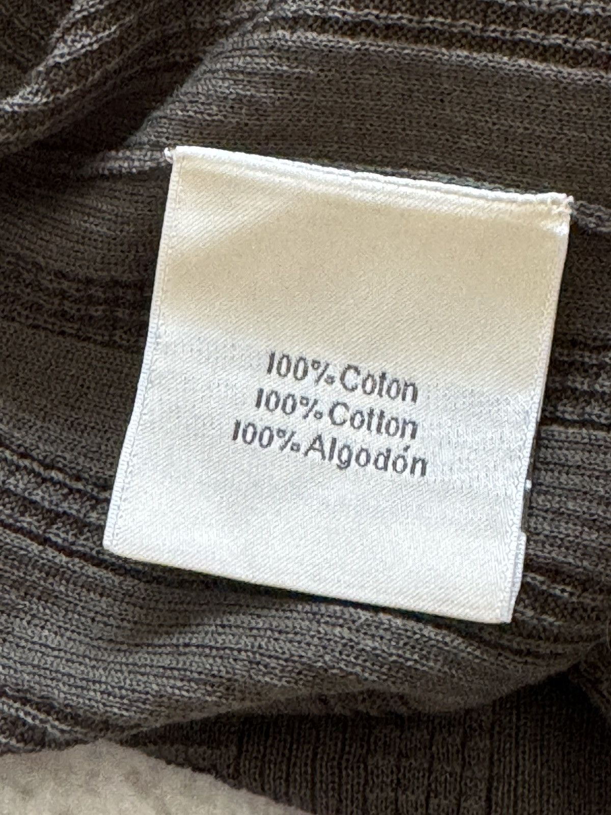Hermes Hermes cotton striped v-neck Size US XL / EU 56 / 4 - 7 Thumbnail