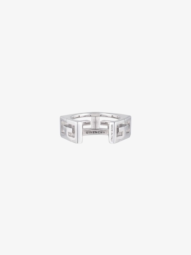 Givenchy o1n1vont0326 Size:OS/2g Earcuff in Silver Size ONE SIZE - 3 Thumbnail
