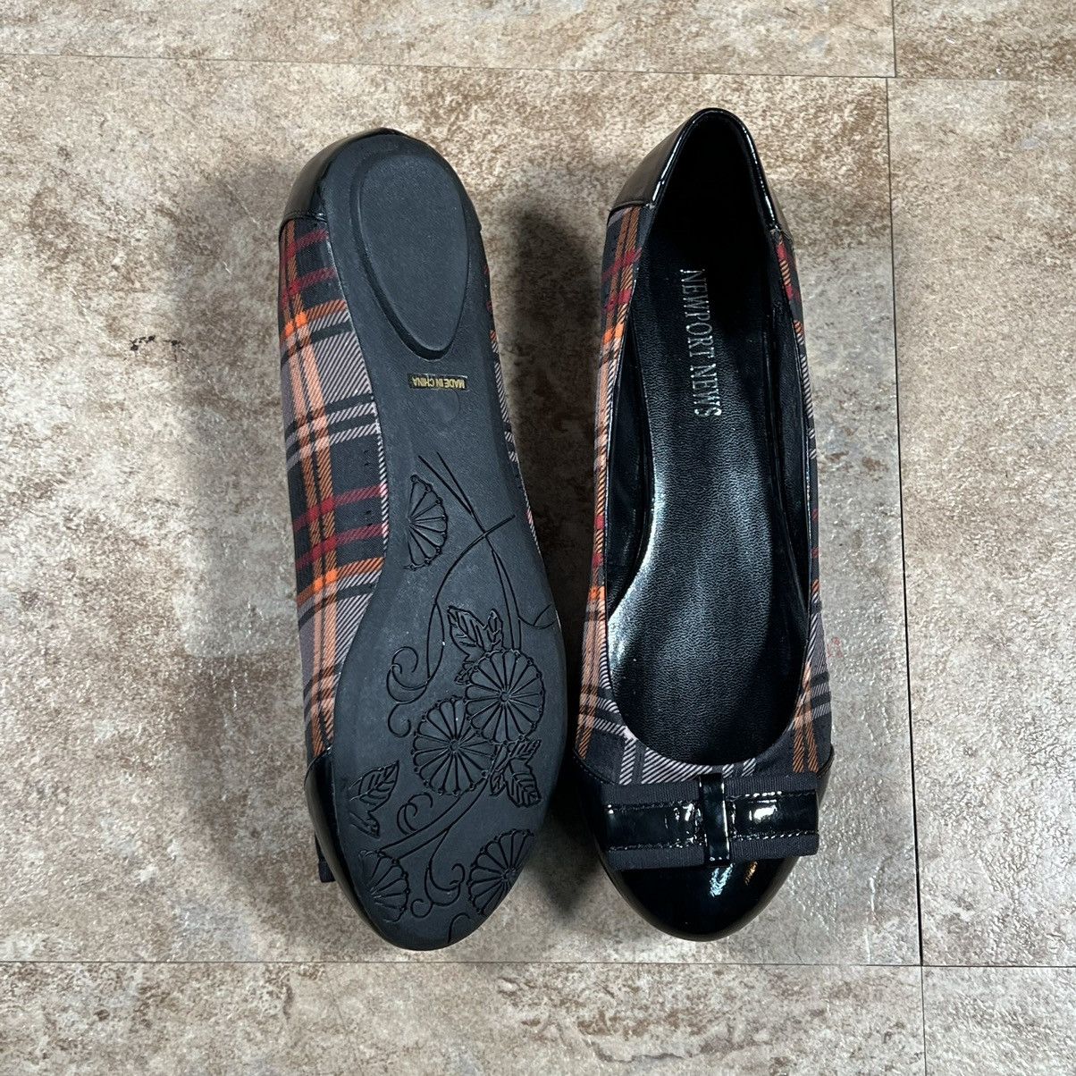 Other Womens Newport New Plaid Flats Size 7.5 Size US 7.5 / IT 37.5 - 2 Thumbnail