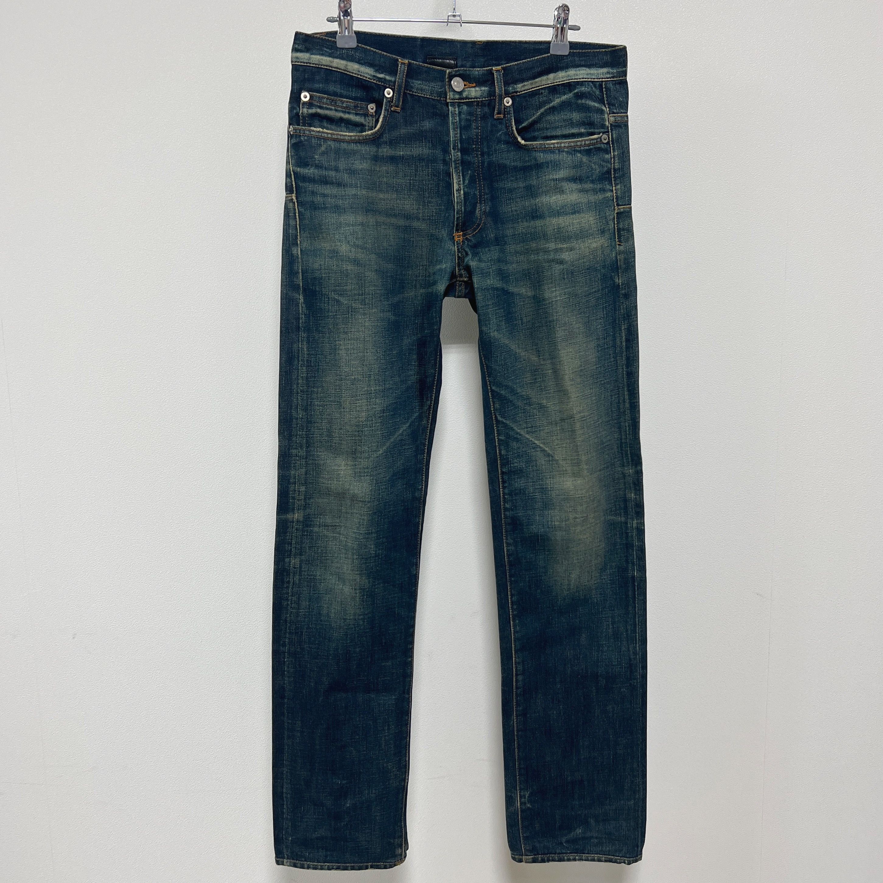 Dior Dior Homme AW08 Moleskin Glitter Pants | Grailed